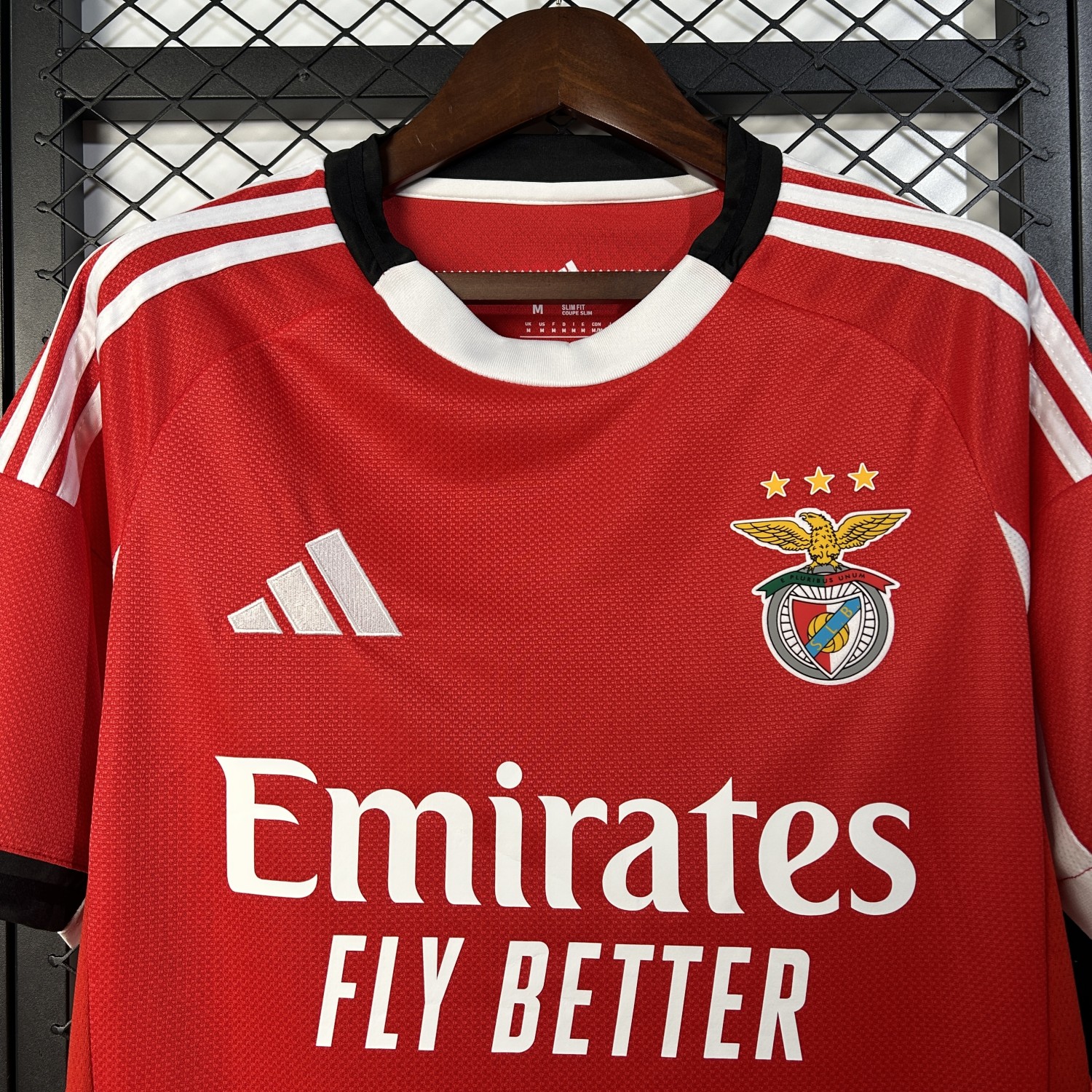 Benfica 25/26 home jersey kit shirt