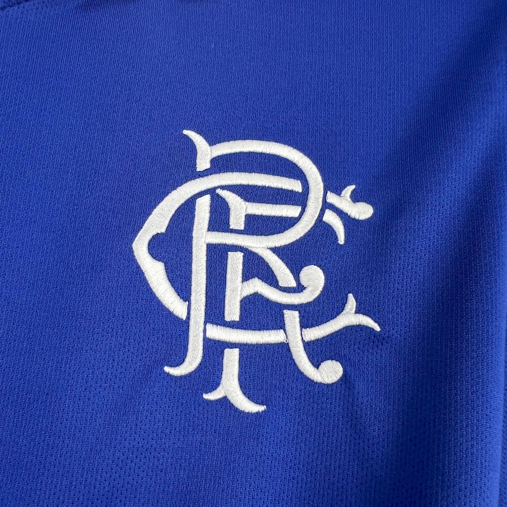 Rangers 25/26 home jersey kit shirt