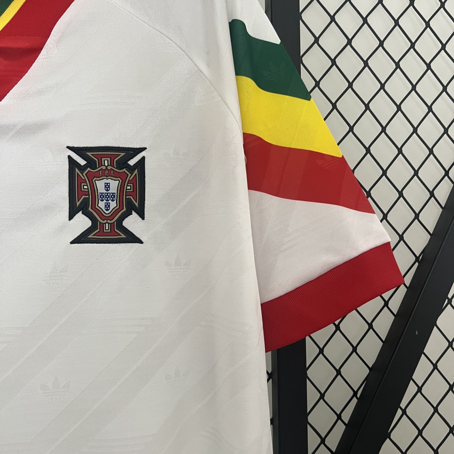 Portugal retro jersey 92-94 away shirt