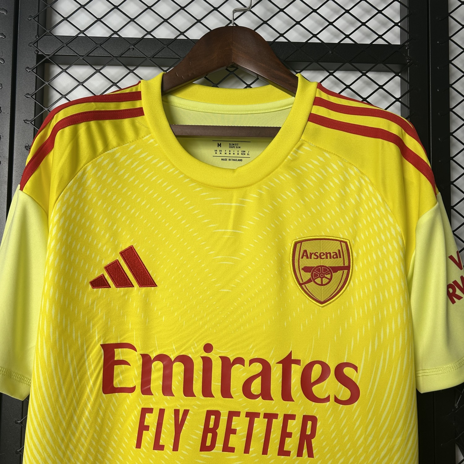 Arsenal 25/26 Goalkeeper jersey kit shirt