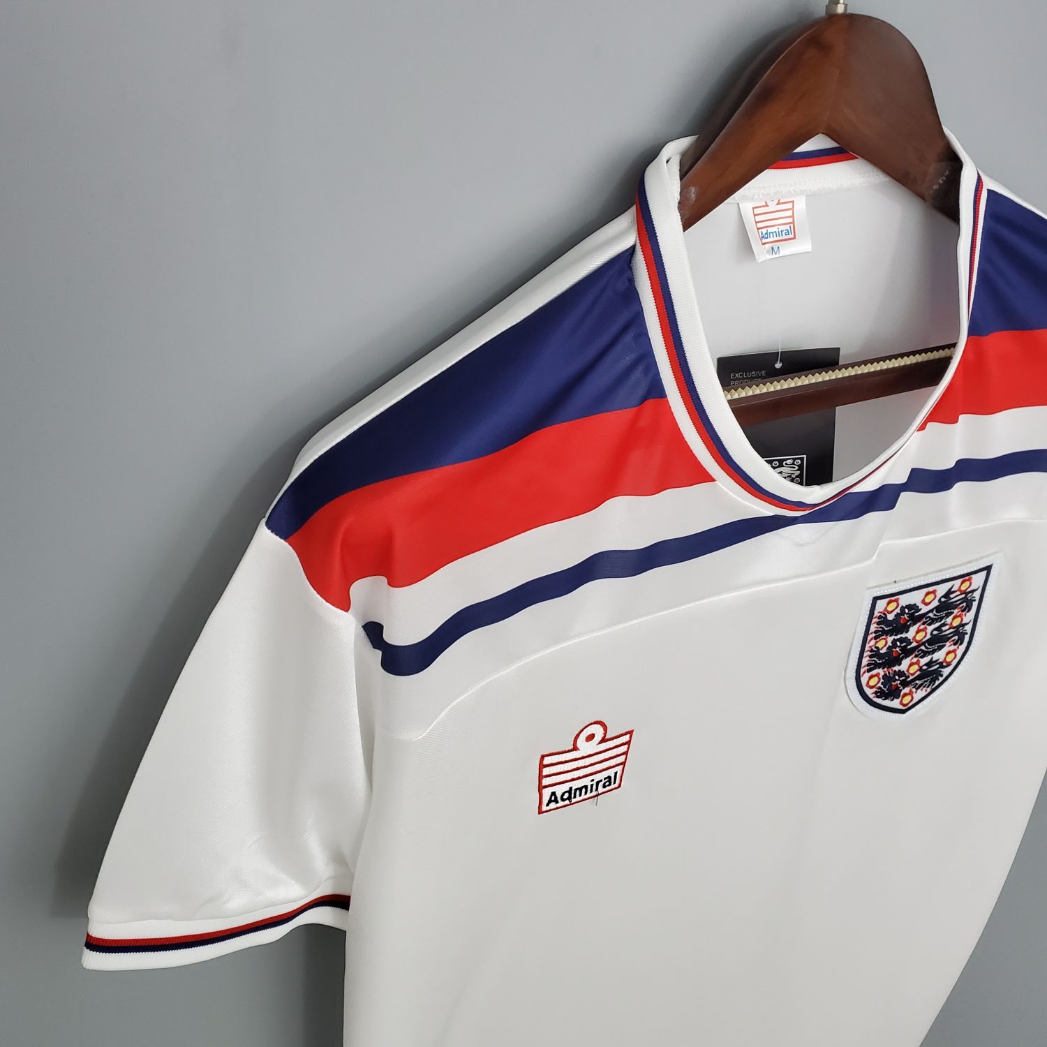 England 1982 retro home jersey kit shirt