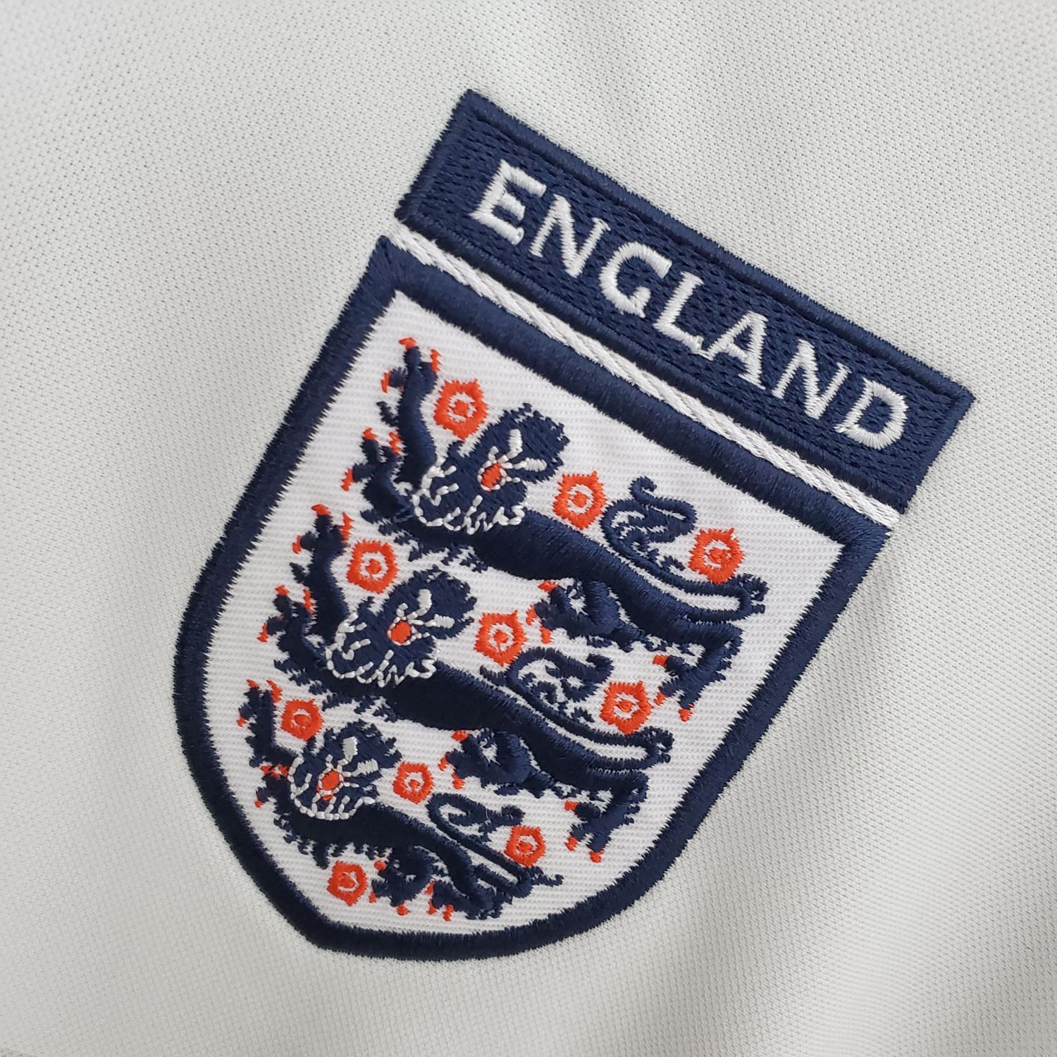 England 2000 retro home jersey kit shirt