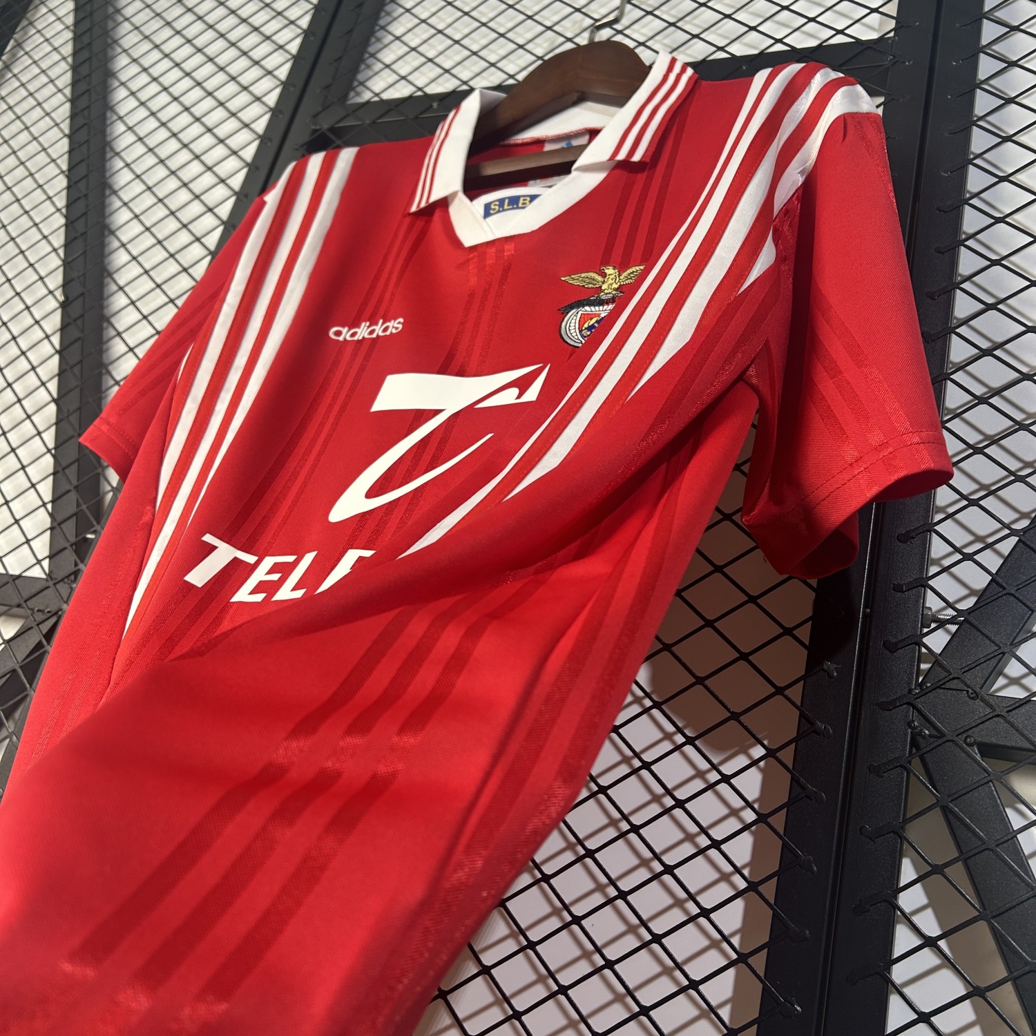 Benfica 1997/98 Retro home jersey kit shirt