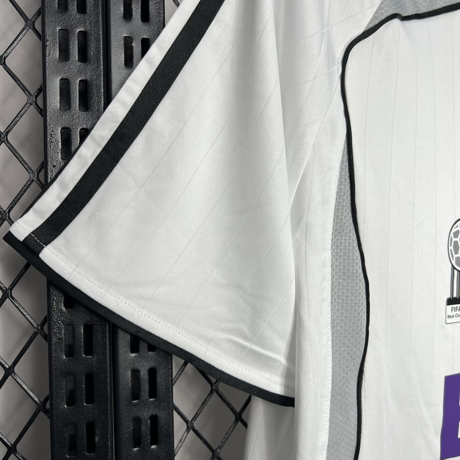 Real Madrid 06/07 home Retro jersey kit shirt