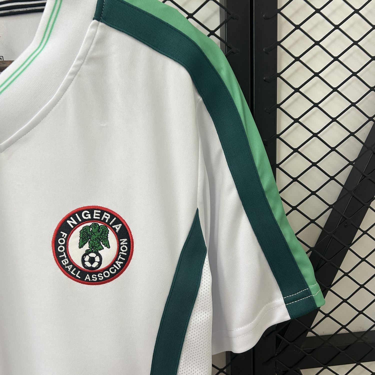 Nigeria 1998 retro jersey kit shirt