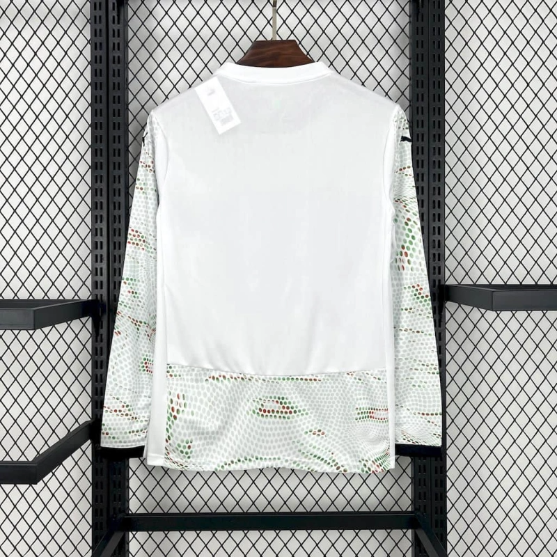 Portugal 25/26 away Long sleeved jersey kit shirt