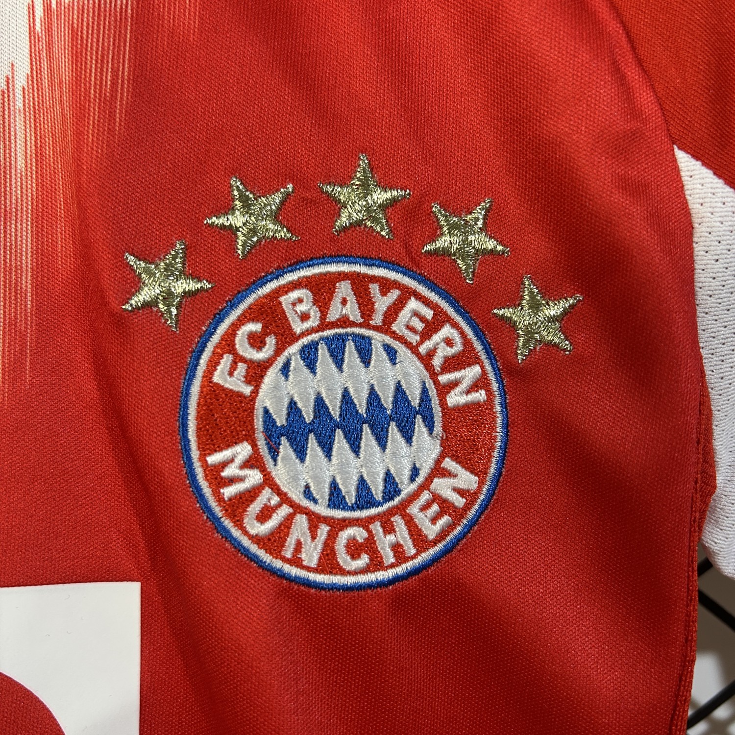 Bayern Munich 25/26 home Kids jersey kit
