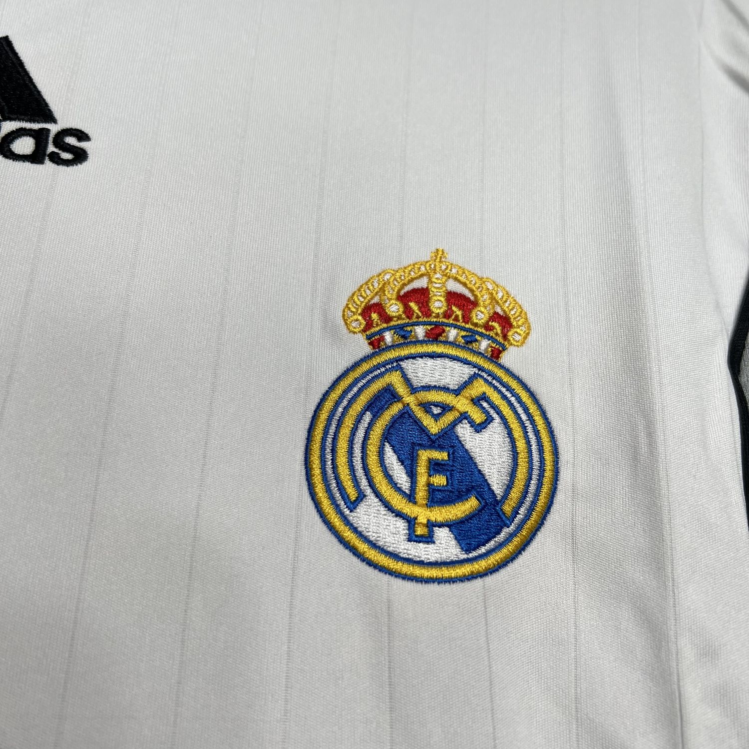 Real Madrid 06/07 home Retro jersey kit shirt