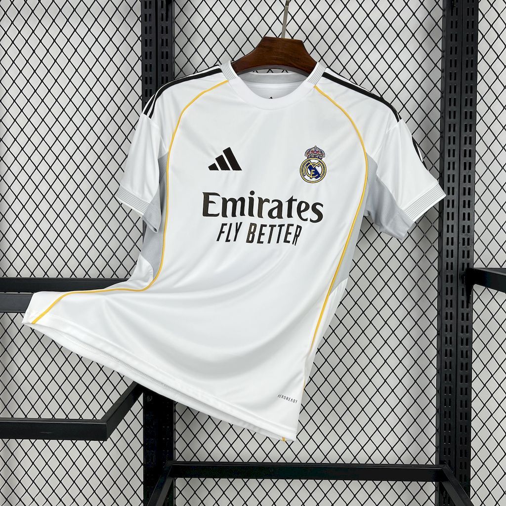Real Madrid 25/26 home jersey kit shirt