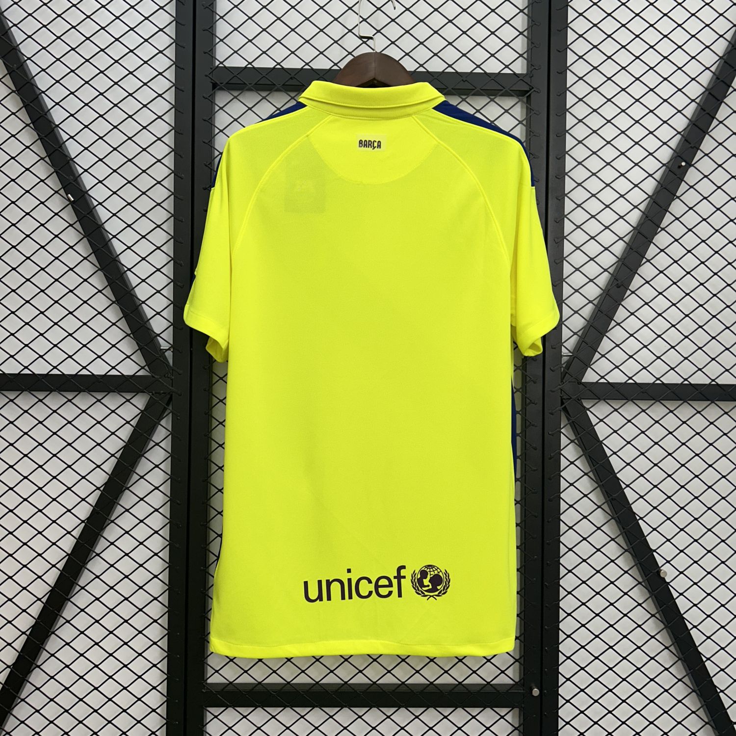 Barcelona 14/15 third Retro jersey kit shirt