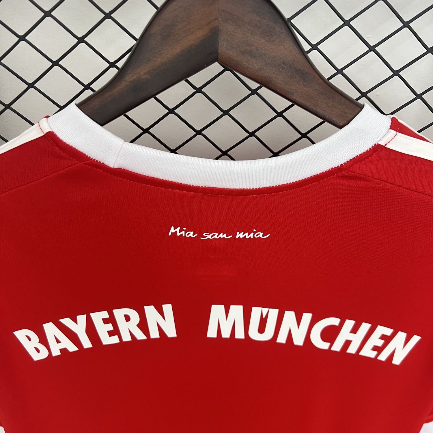 Bayern Munich 17/18 home Retro jersey kit shirt