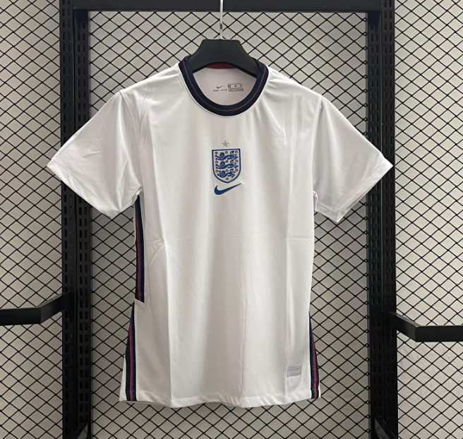 England 2020 retro jersey home shirt
