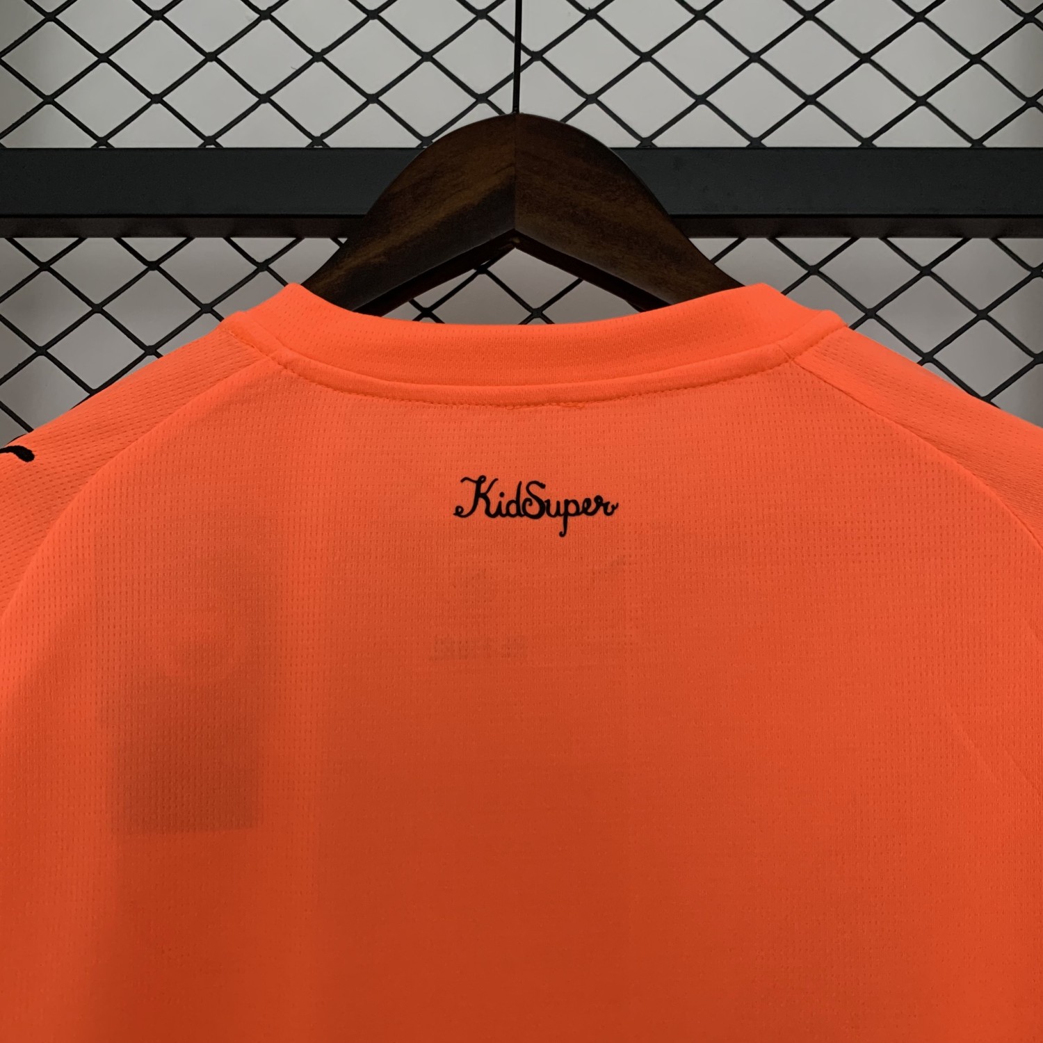 Manchester City 25/26 away orange jersey kit shirt