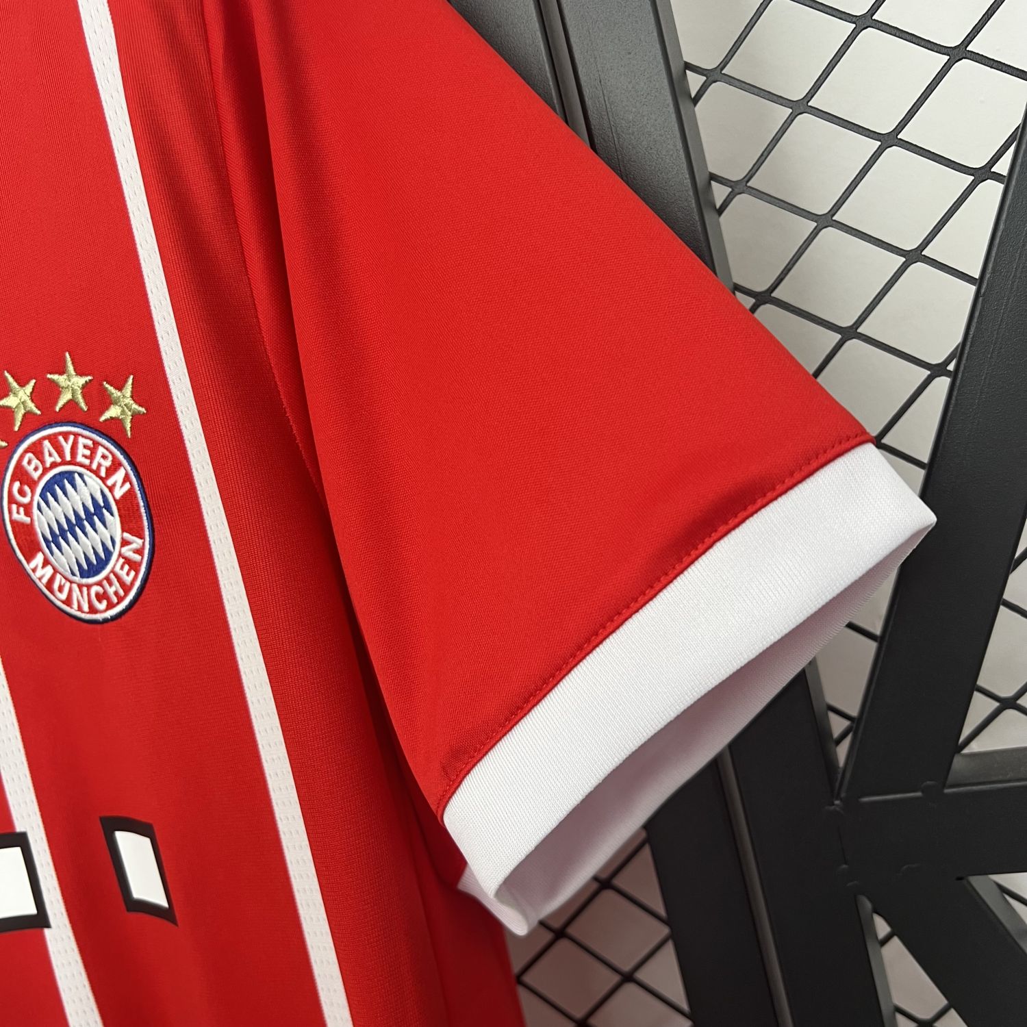 Bayern Munich 17/18 home Retro jersey kit shirt