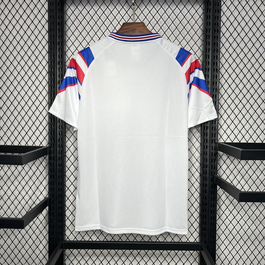 France 1996 away retro jersey shirt kit
