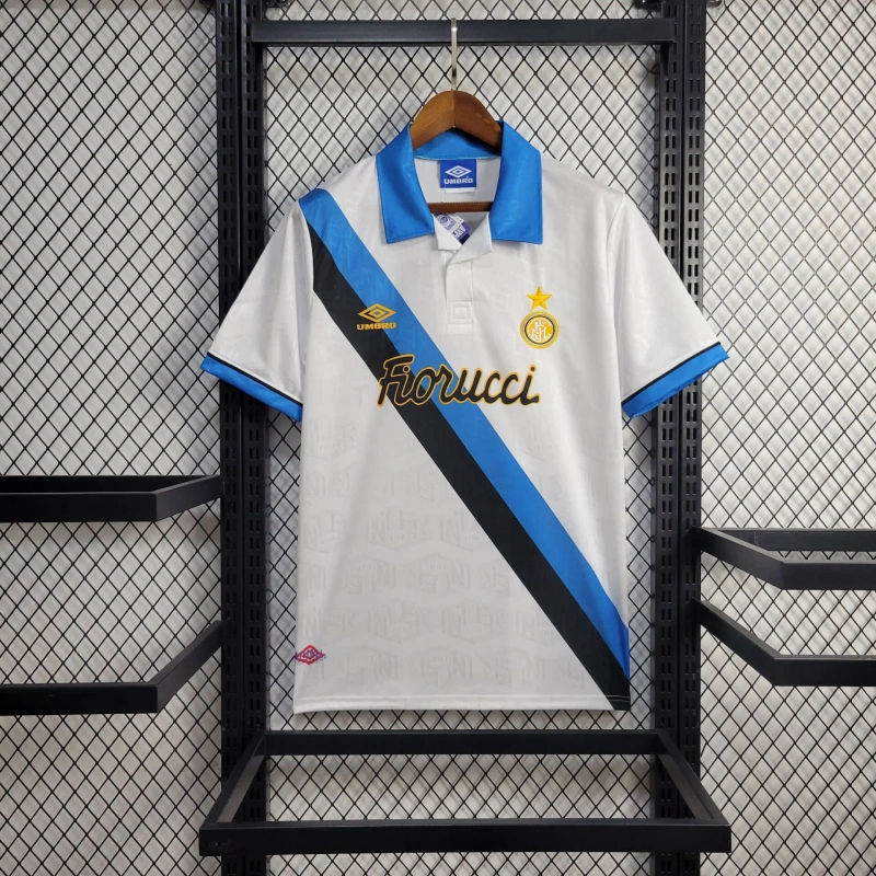 Inter Milan 94/95 away Retro jersey kit shirt