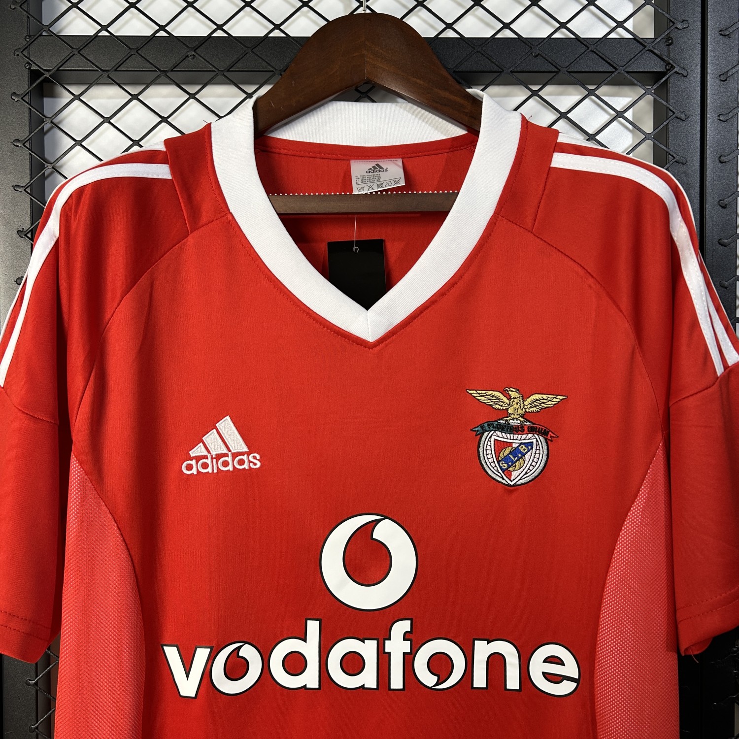 Benfica 02/03 home Retro jersey kit shirt