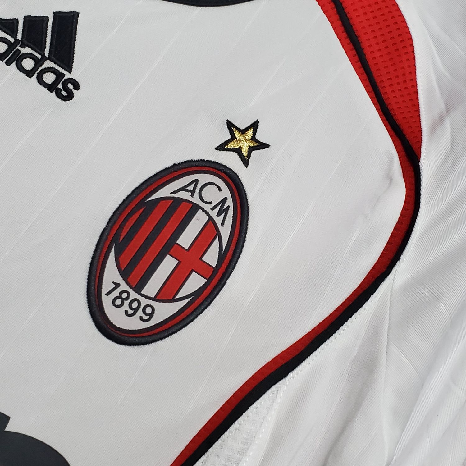 AC Milan 06/07 long sleeved Retro jersey kit shirt