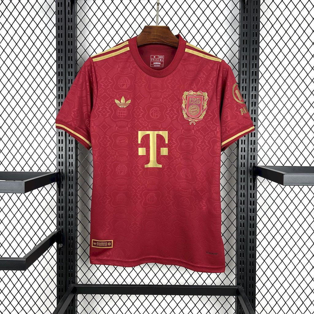 Bayern Munich 25/26 125th jersey kits shirt