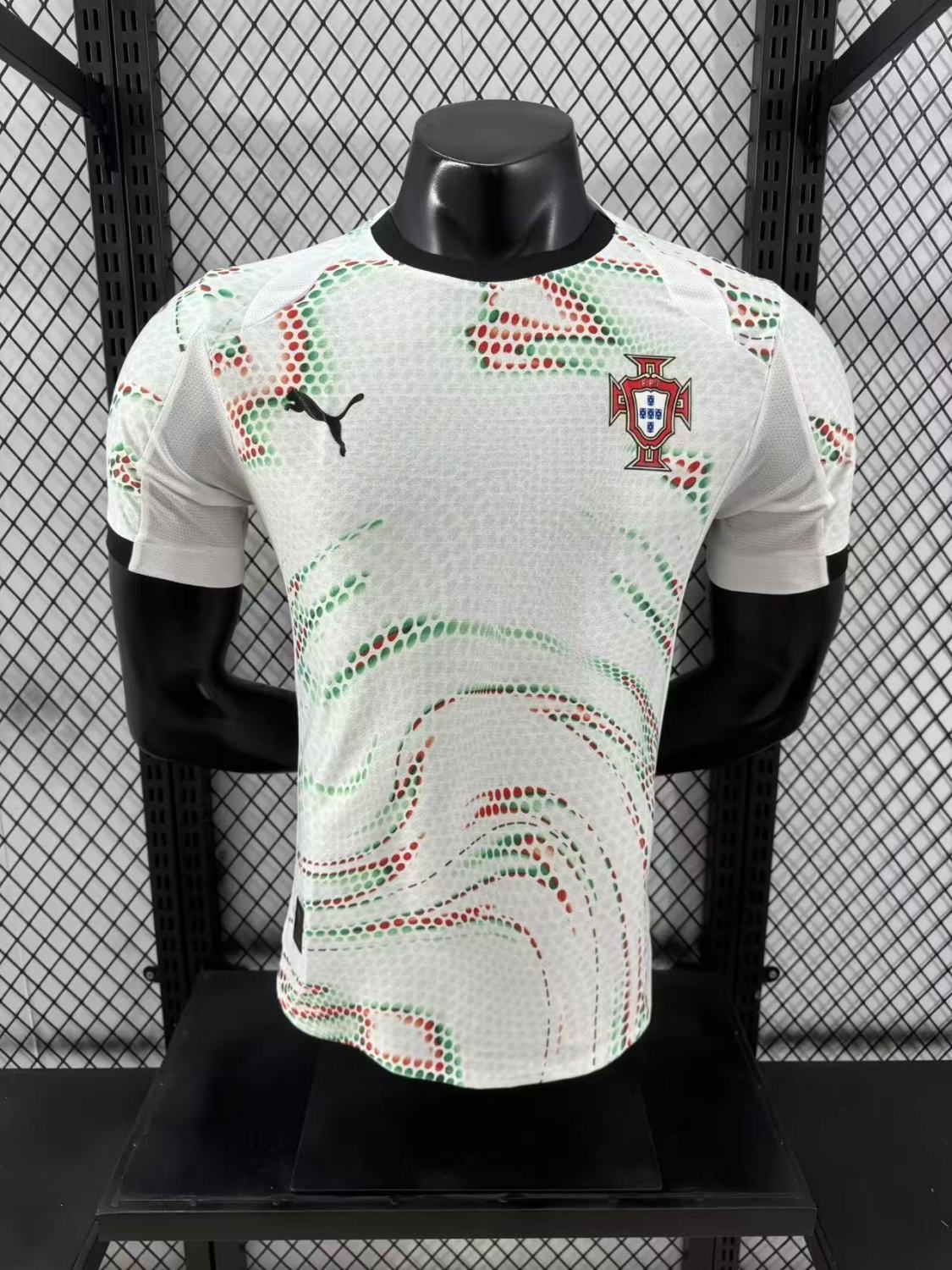 Portugal 25/26 away Player jersey shirt kit