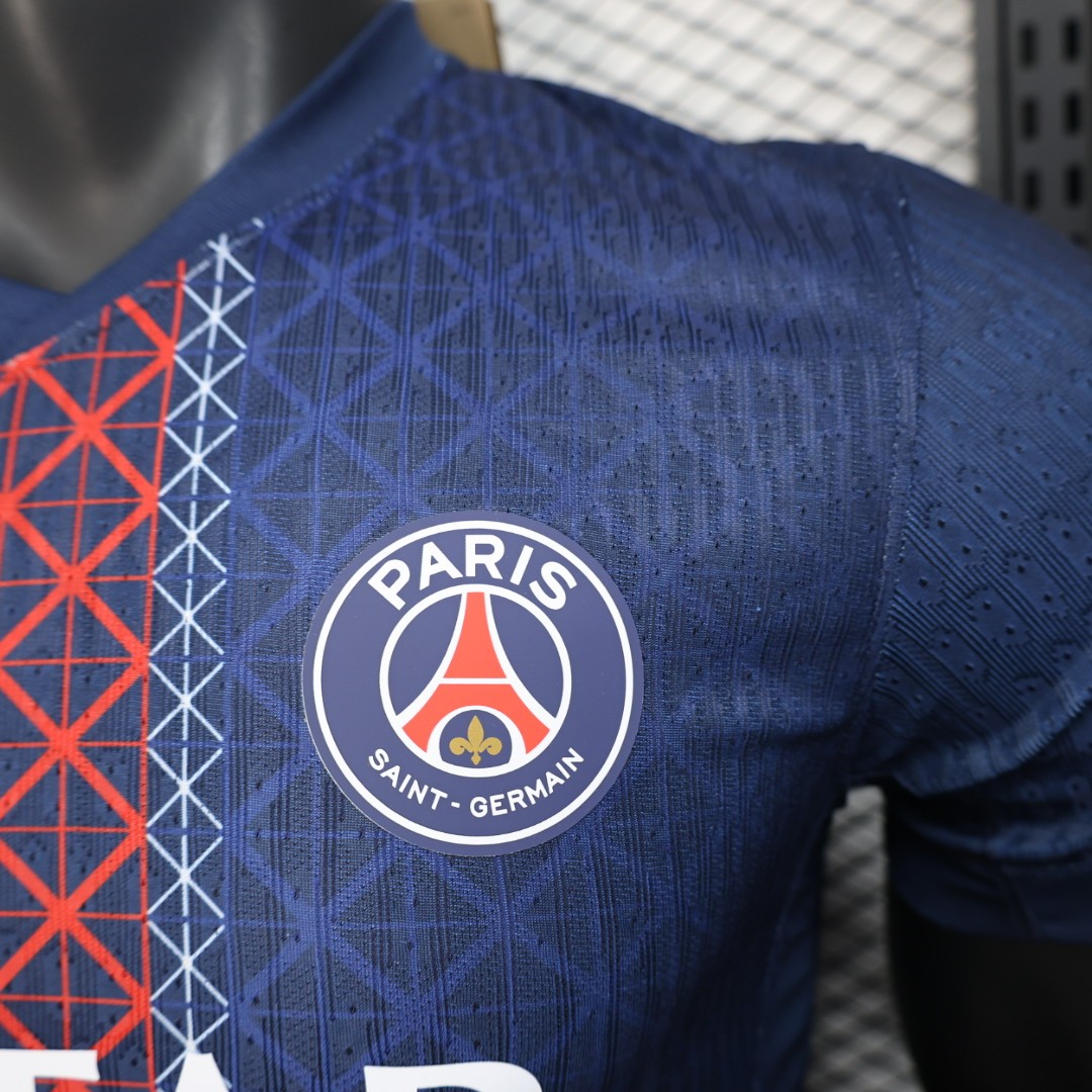 PSG 25/26 home player jersey kit shirt