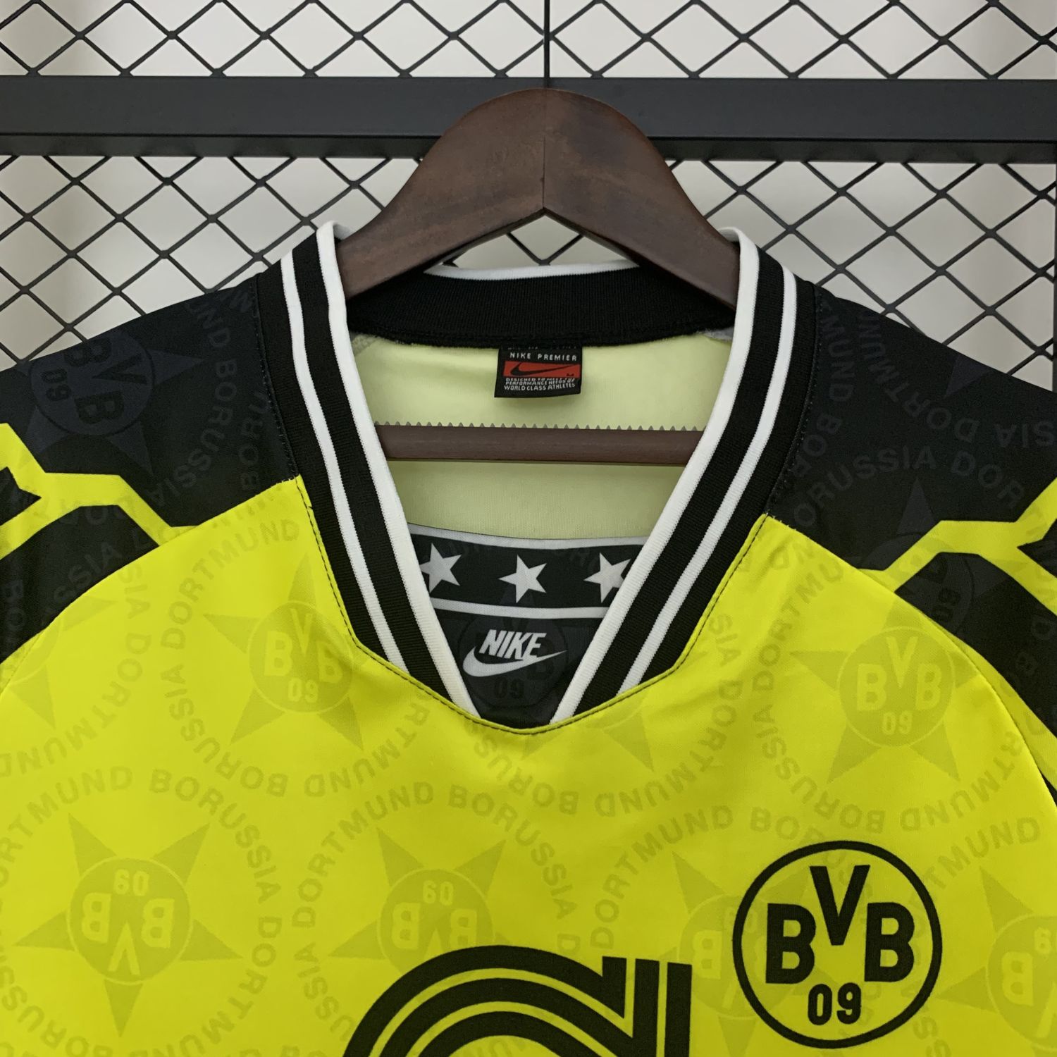 Dortmund 94/95 home Retro jersey kit shirt
