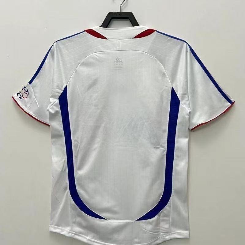 France 2006 away retro jersey shirt kit