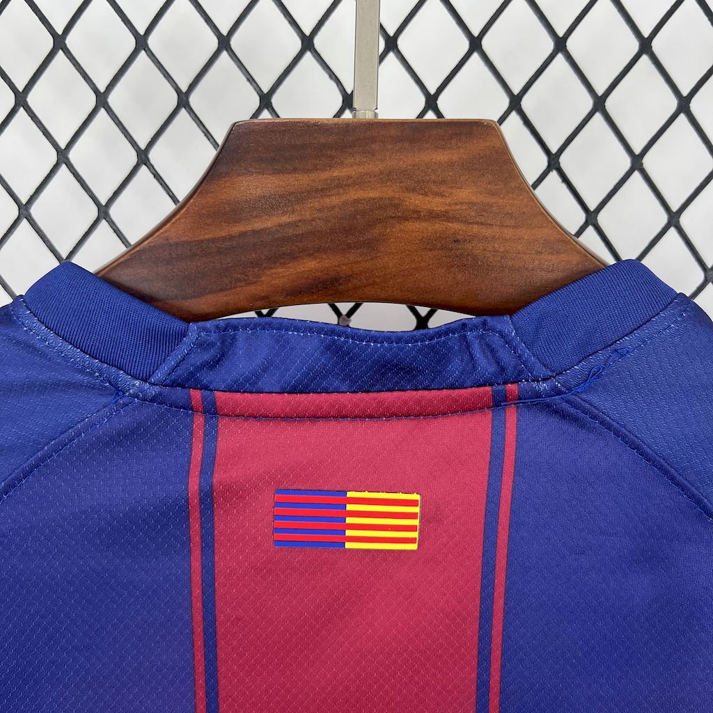 Barcelona 25/26 home women jersey kit shirt