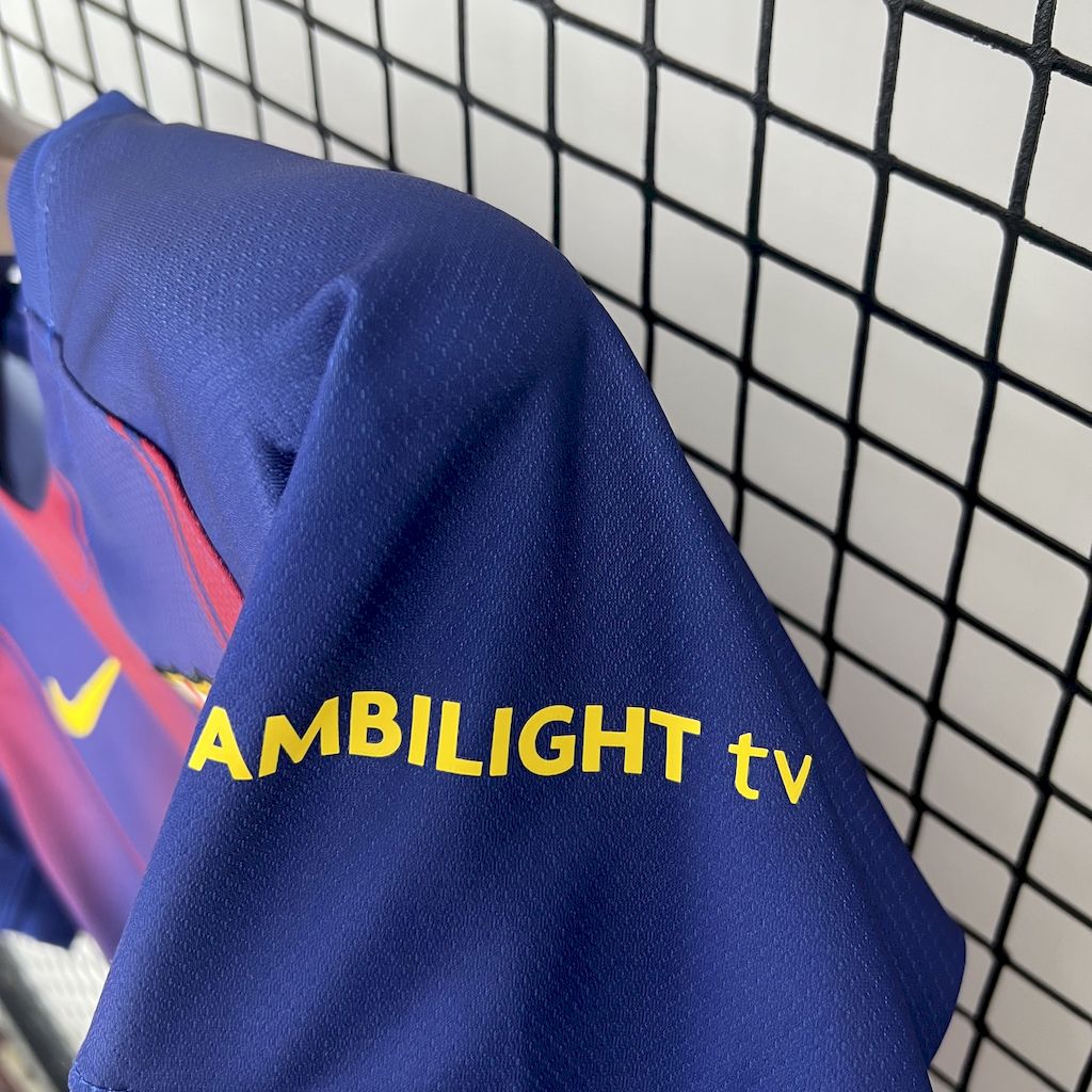 Barcelona 25/26 home women jersey kit shirt