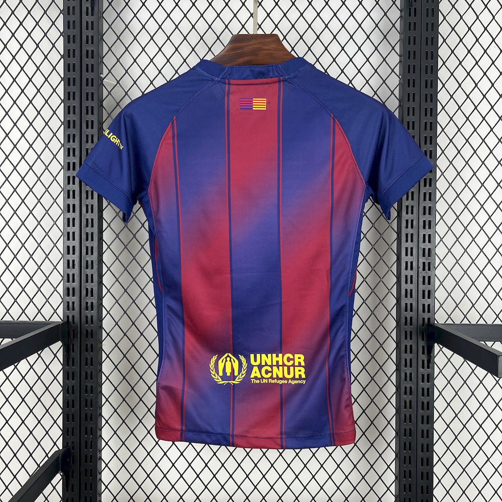 Barcelona 25/26 home women jersey kit shirt