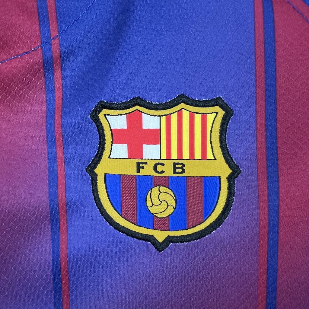 Barcelona 25/26 home women jersey kit shirt