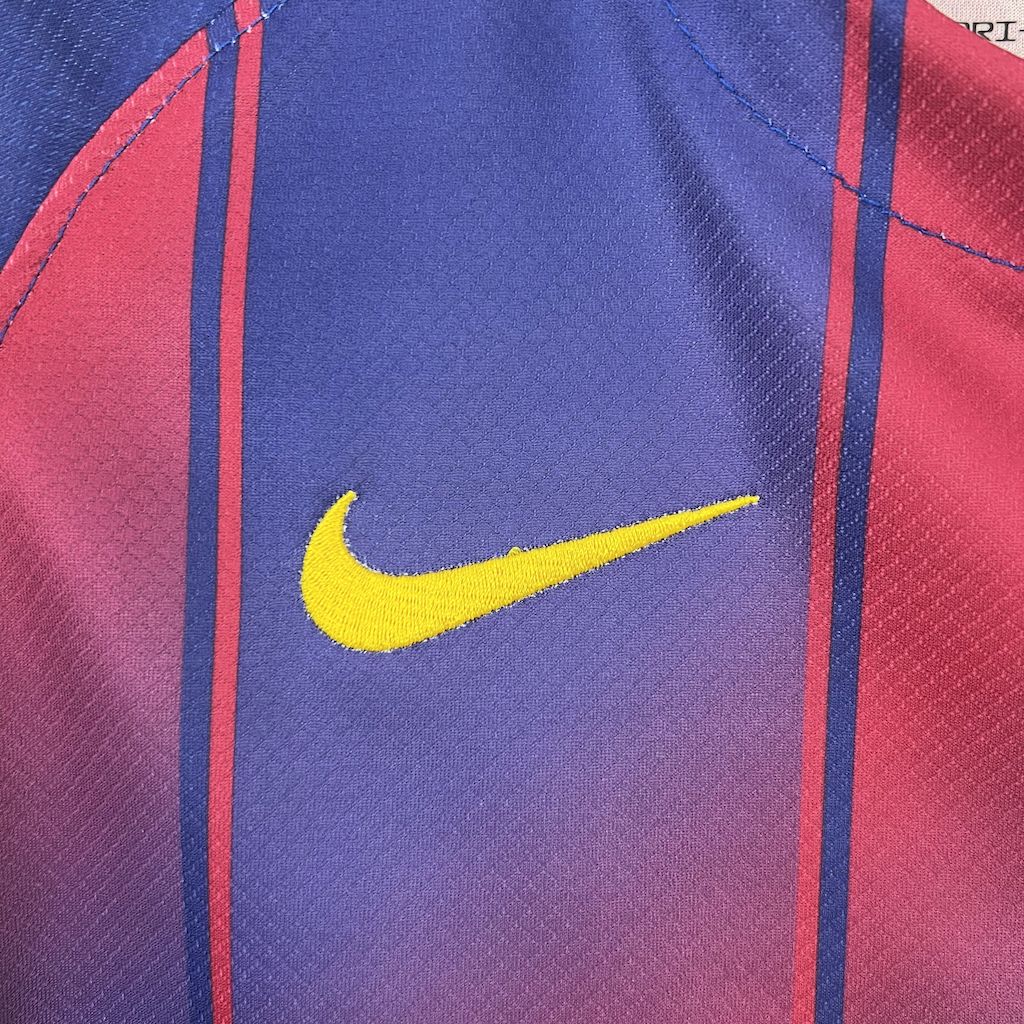 Barcelona 25/26 home women jersey kit shirt