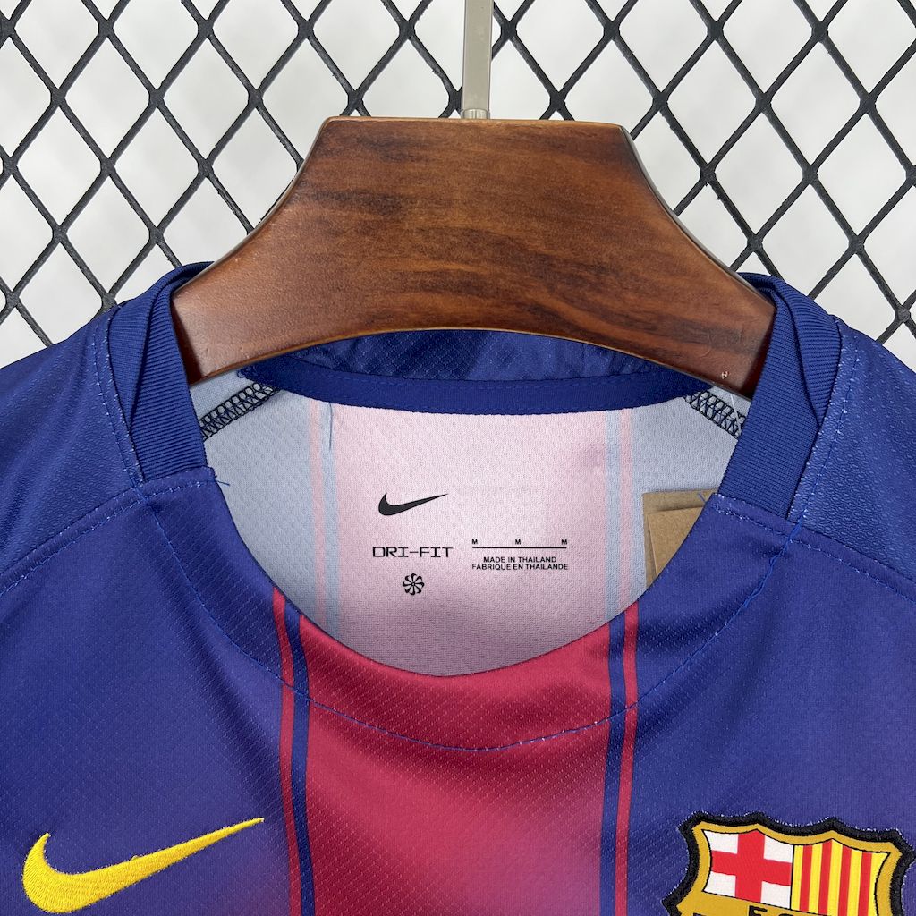 Barcelona 25/26 home women jersey kit shirt
