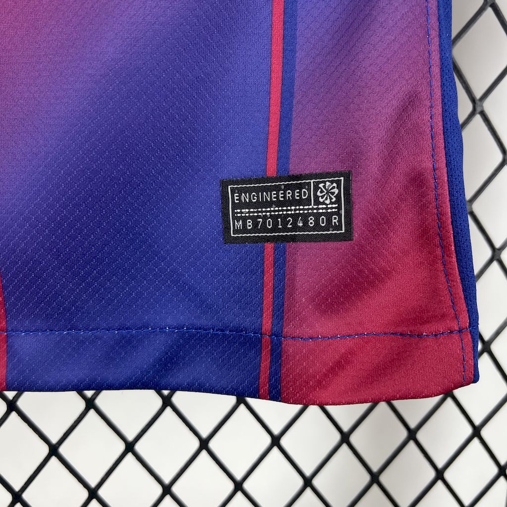 Barcelona 25/26 home women jersey kit shirt