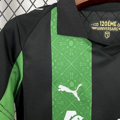 Lens 25/26 away Kids jersey kit shirt