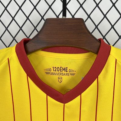 Lens 25/26 home Kids jersey kit shirt