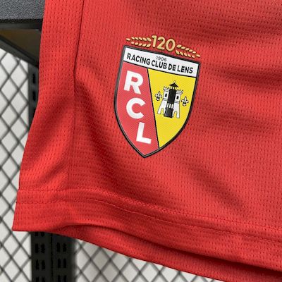 Lens 25/26 home Kids jersey kit shirt