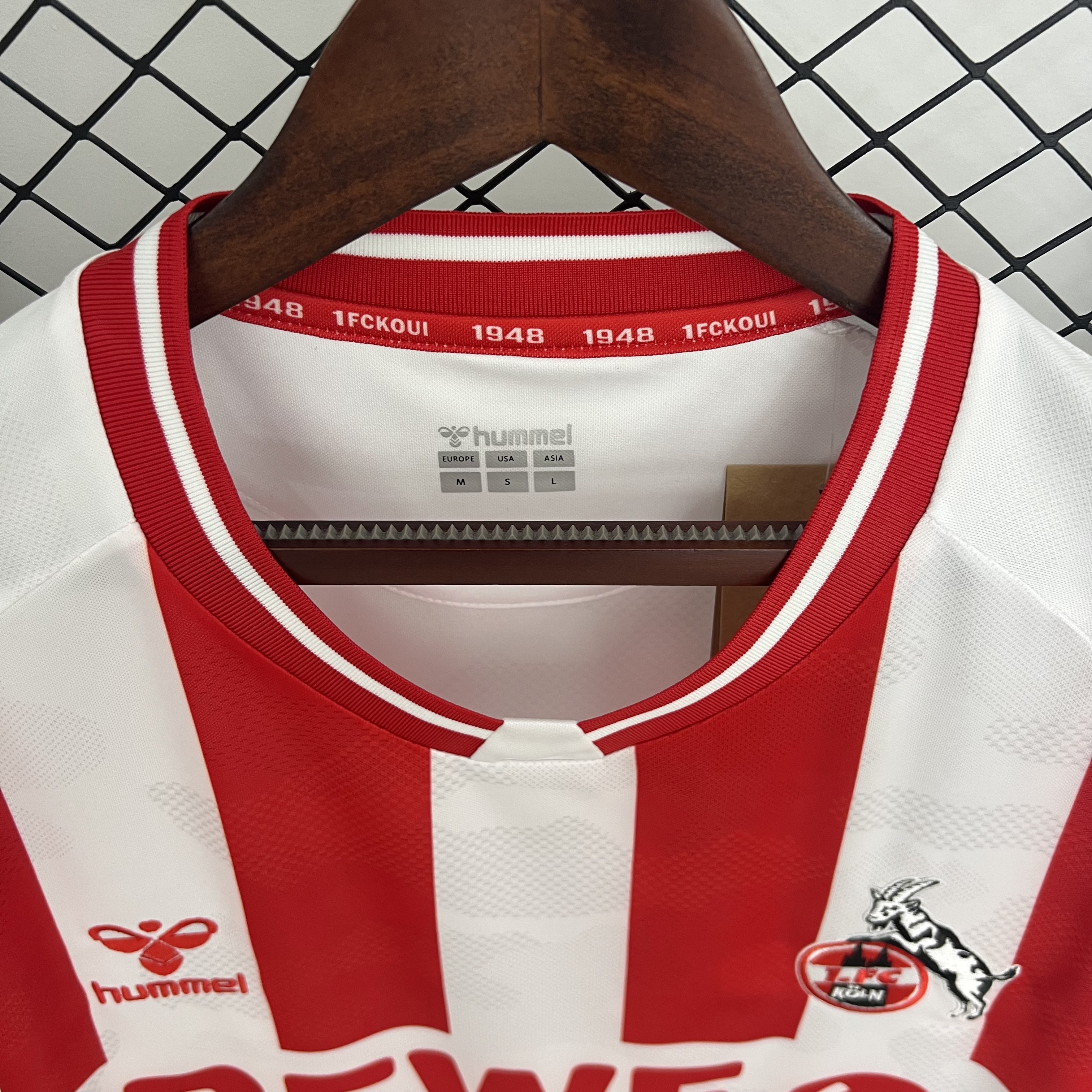 1. FC Köln 25/26 home jersey kit shirt