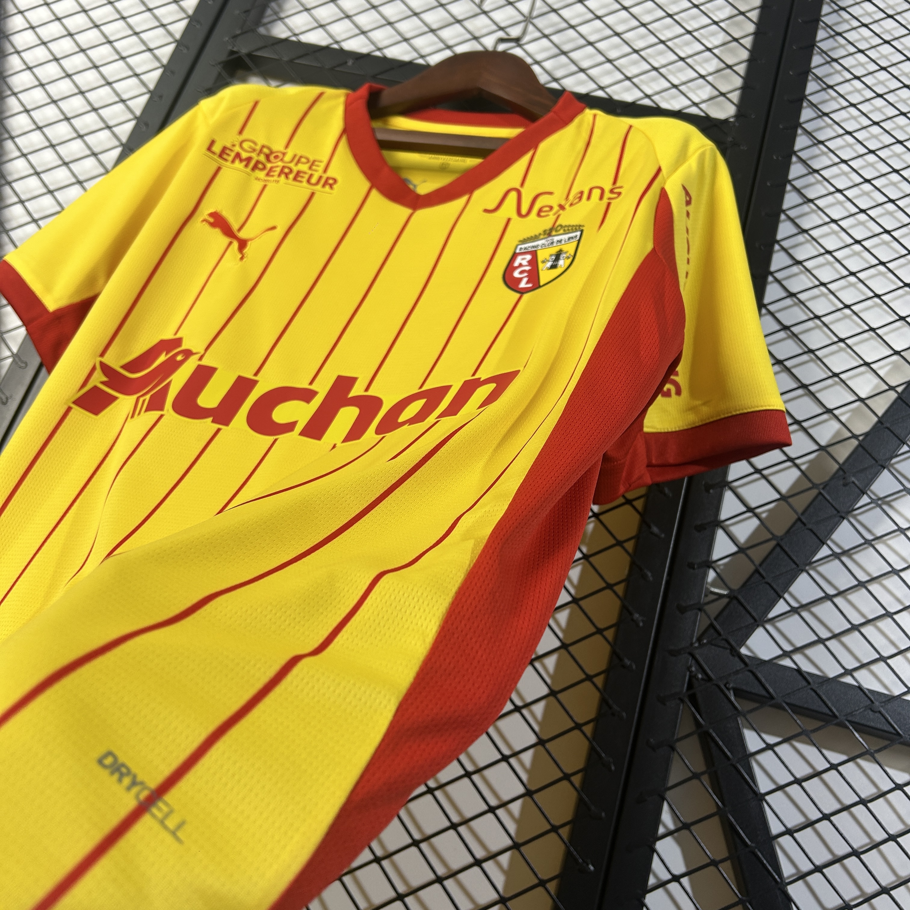 Lens 25/26 home jersey kit shirt