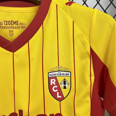 Lens 25/26 home Kids jersey kit shirt