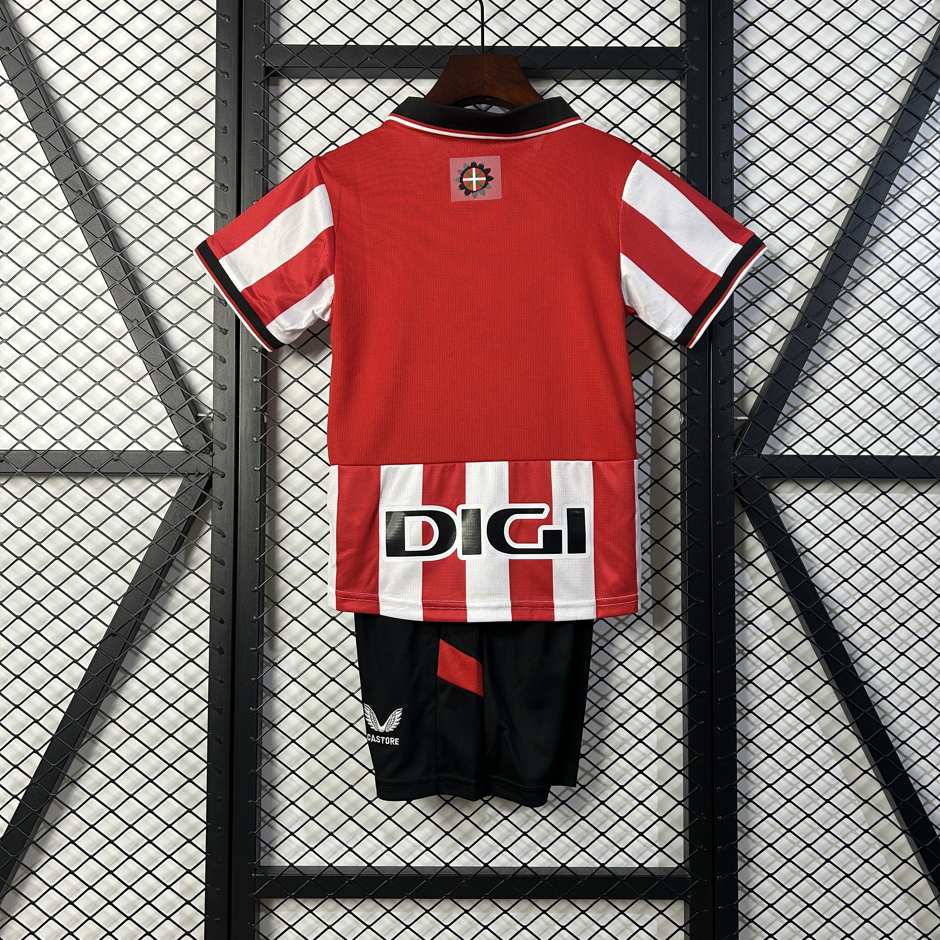 Athletic Bilbao 25/26 home Kids jersey kit shirt
