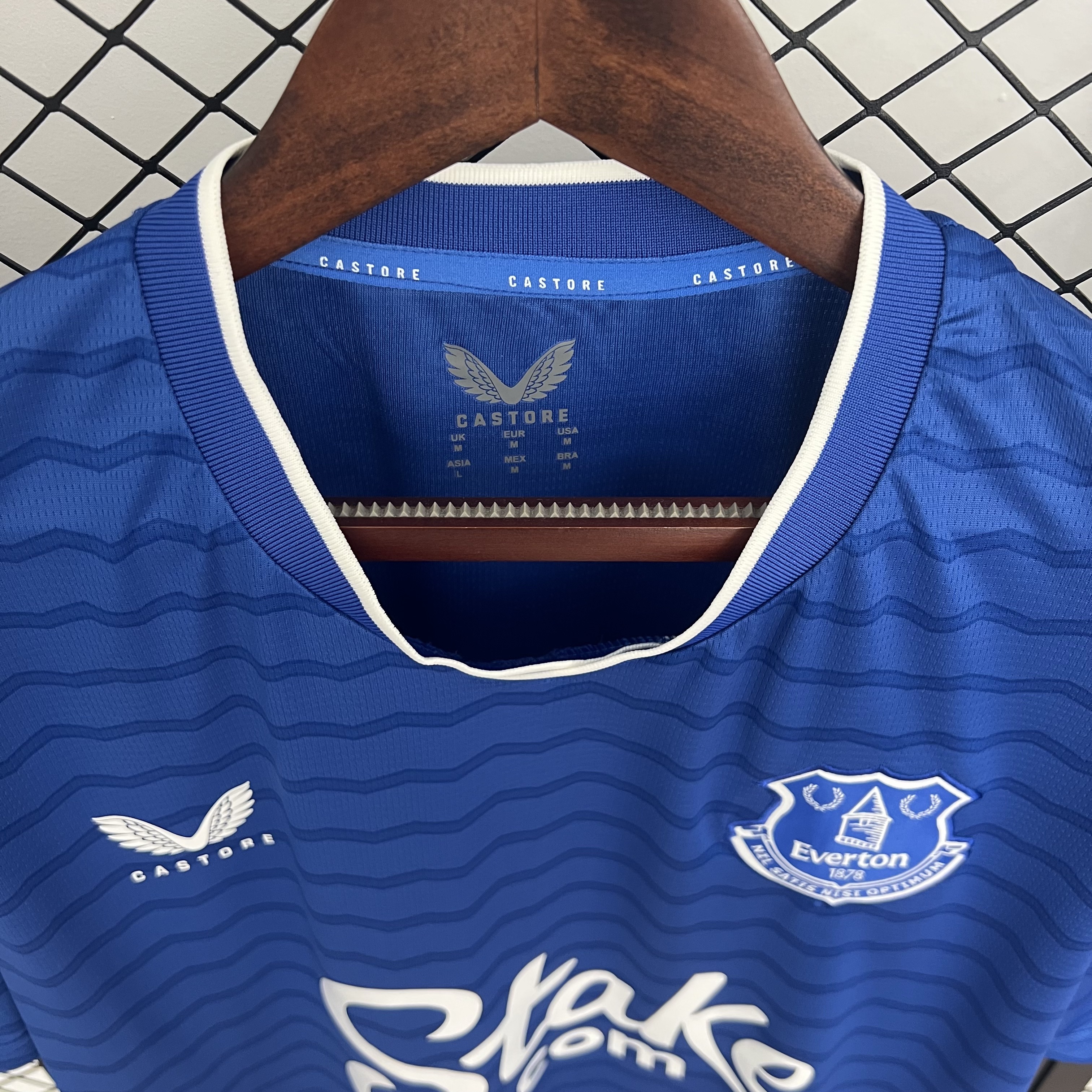 Everton 25/26 home jersey kit shirt