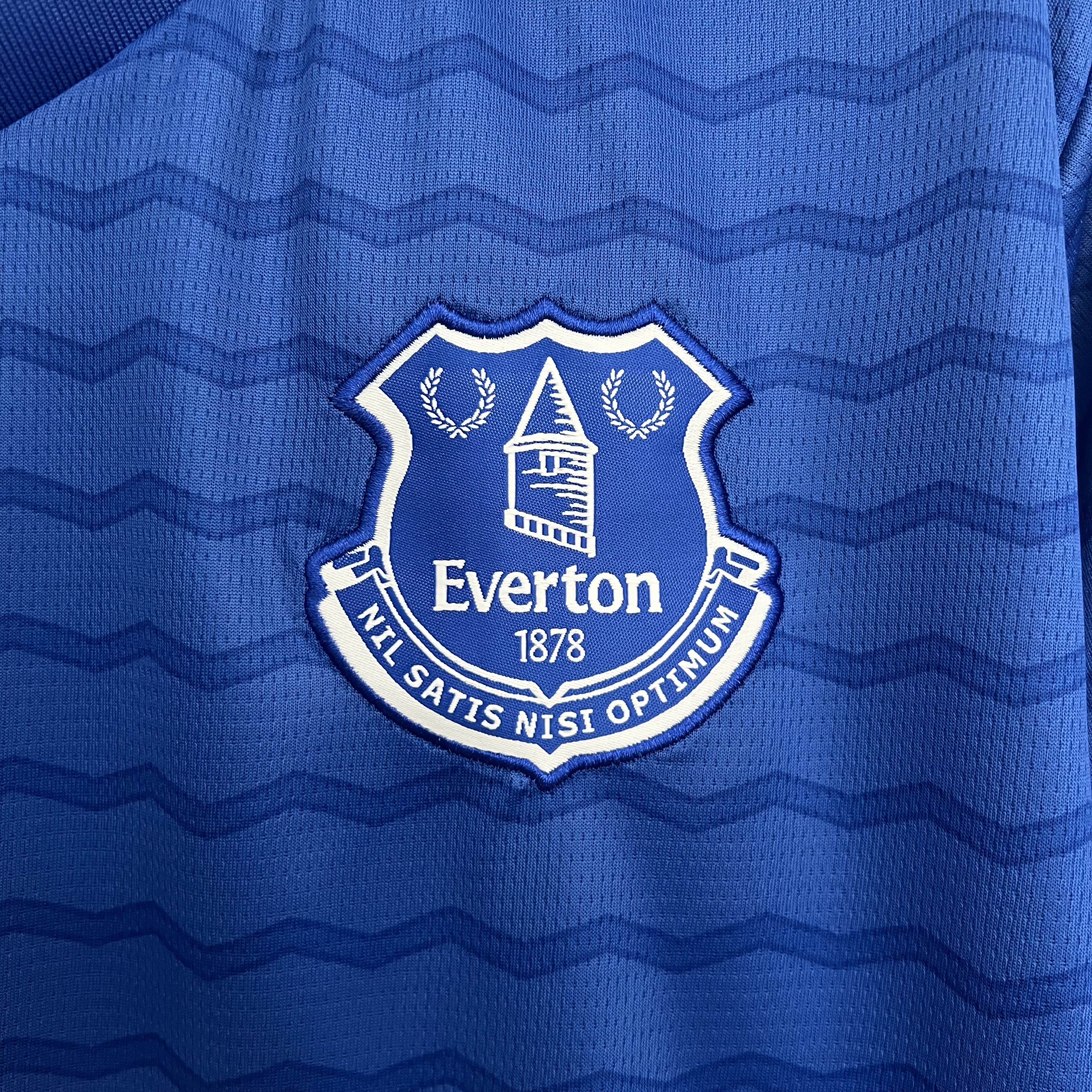 Everton 25/26 home jersey kit shirt