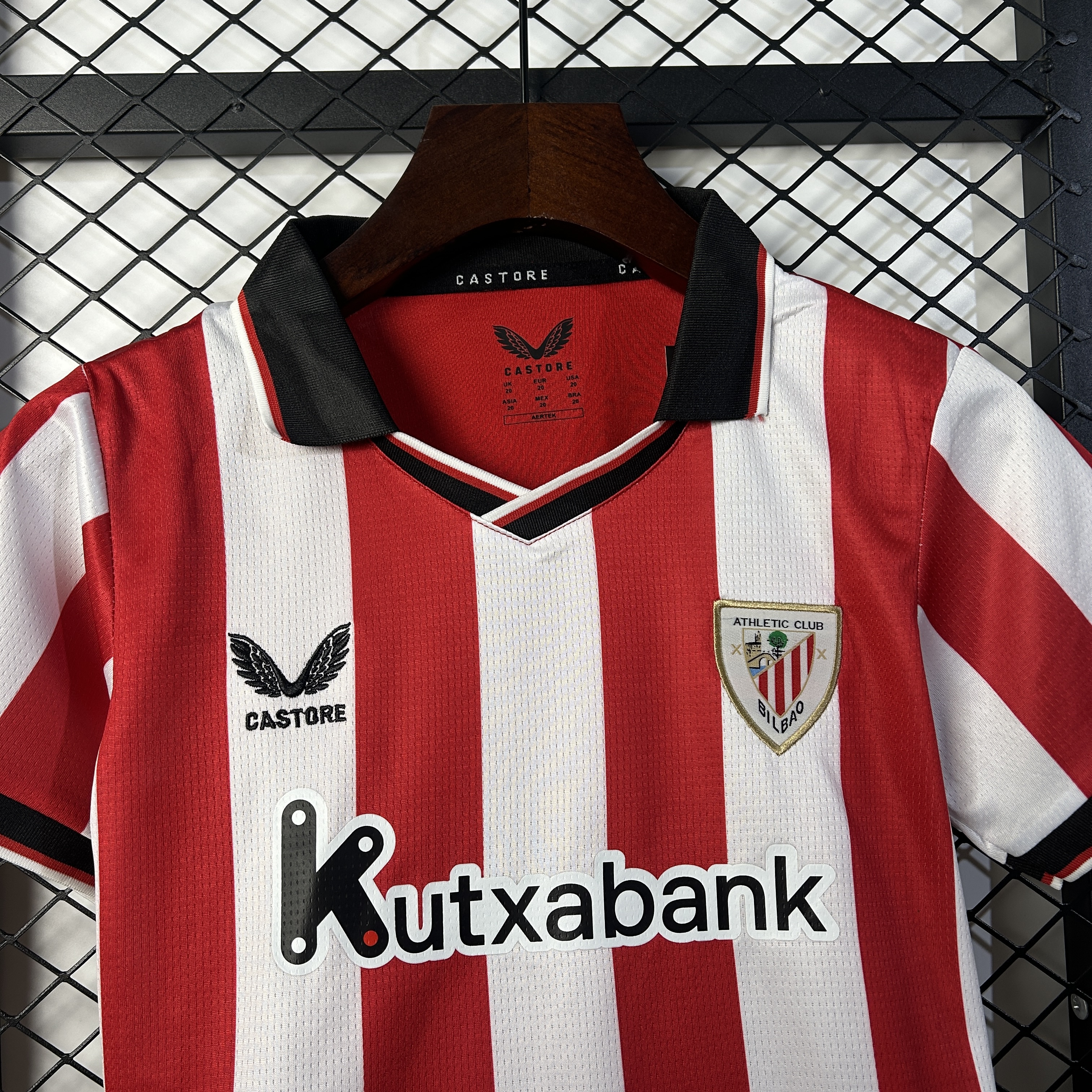 Athletic Bilbao 25/26 home Kids jersey kit shirt