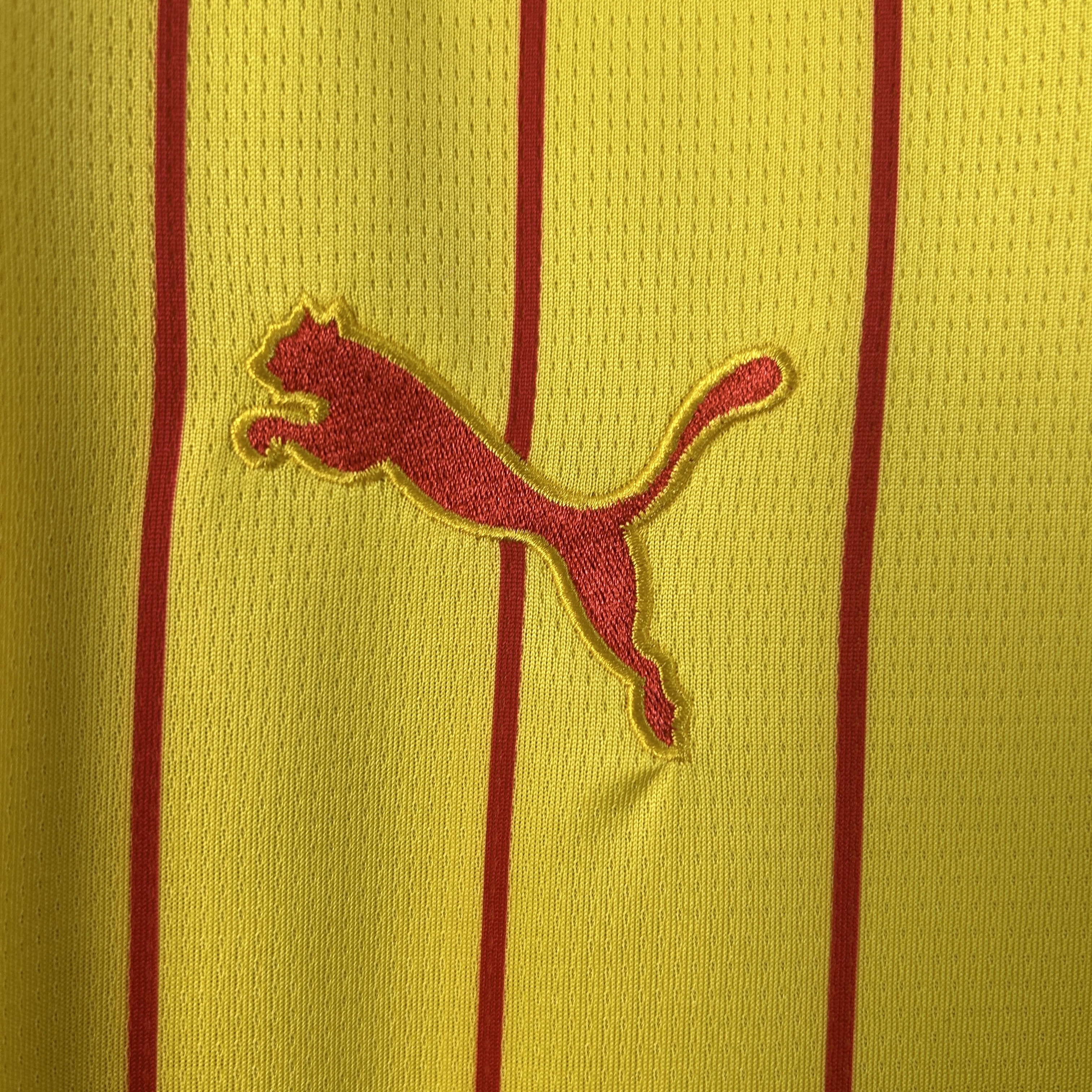 Lens 25/26 home jersey kit shirt