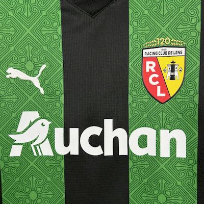 Lens 25/26 away Kids jersey kit shirt