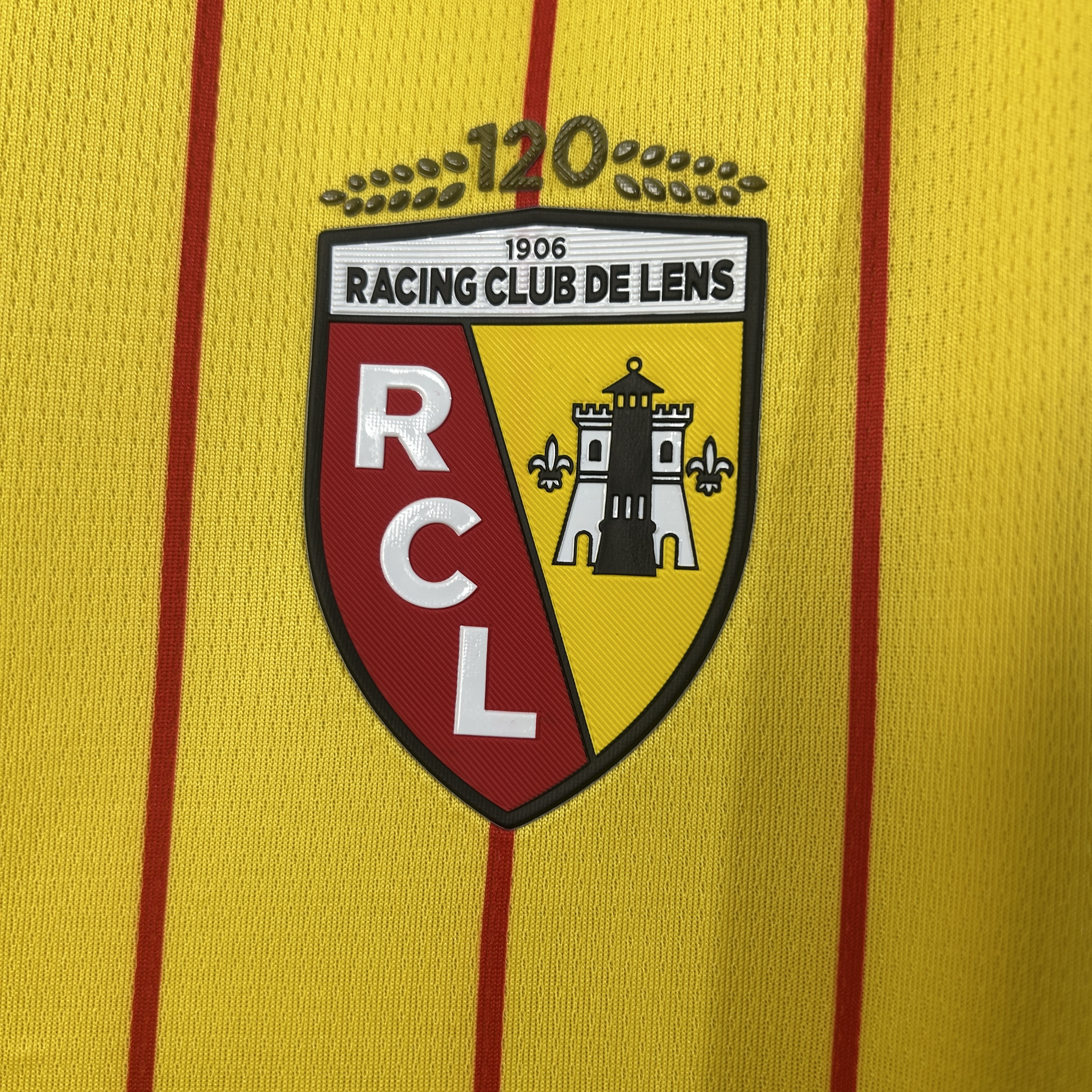 Lens 25/26 home jersey kit shirt