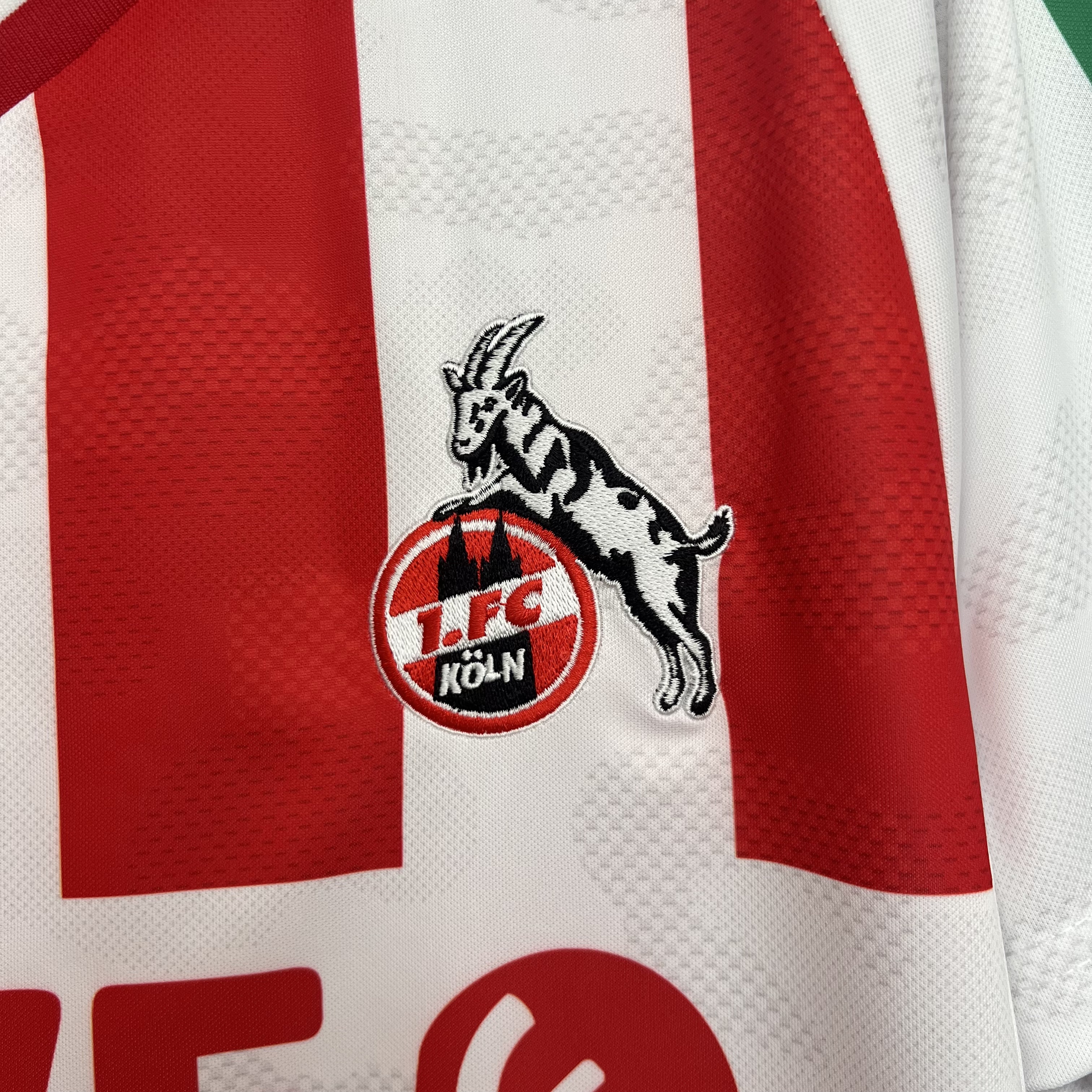 1. FC Köln 25/26 home jersey kit shirt