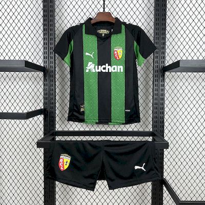 Lens 25/26 away Kids jersey kit shirt