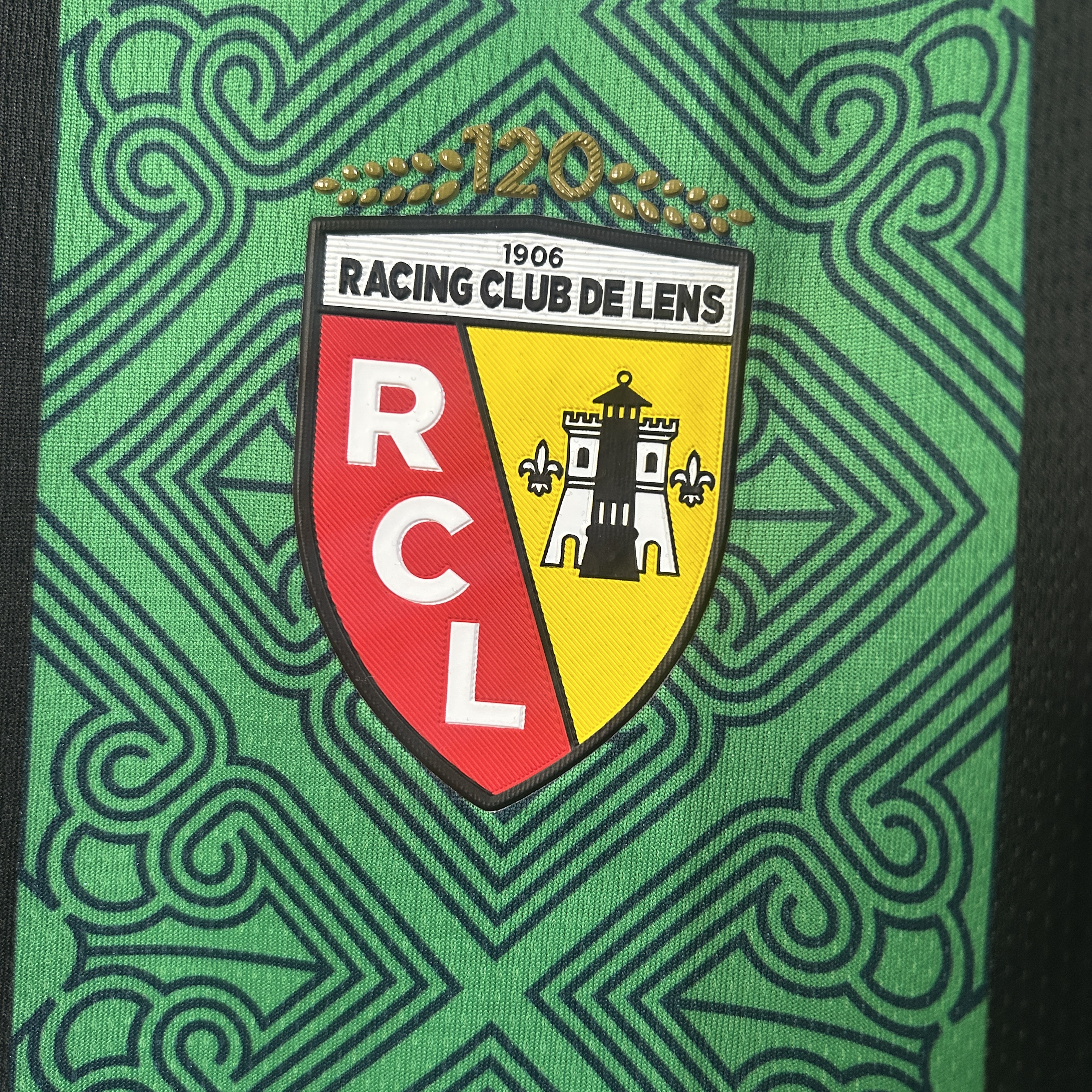 Lens 25/26 away jersey kit shirt